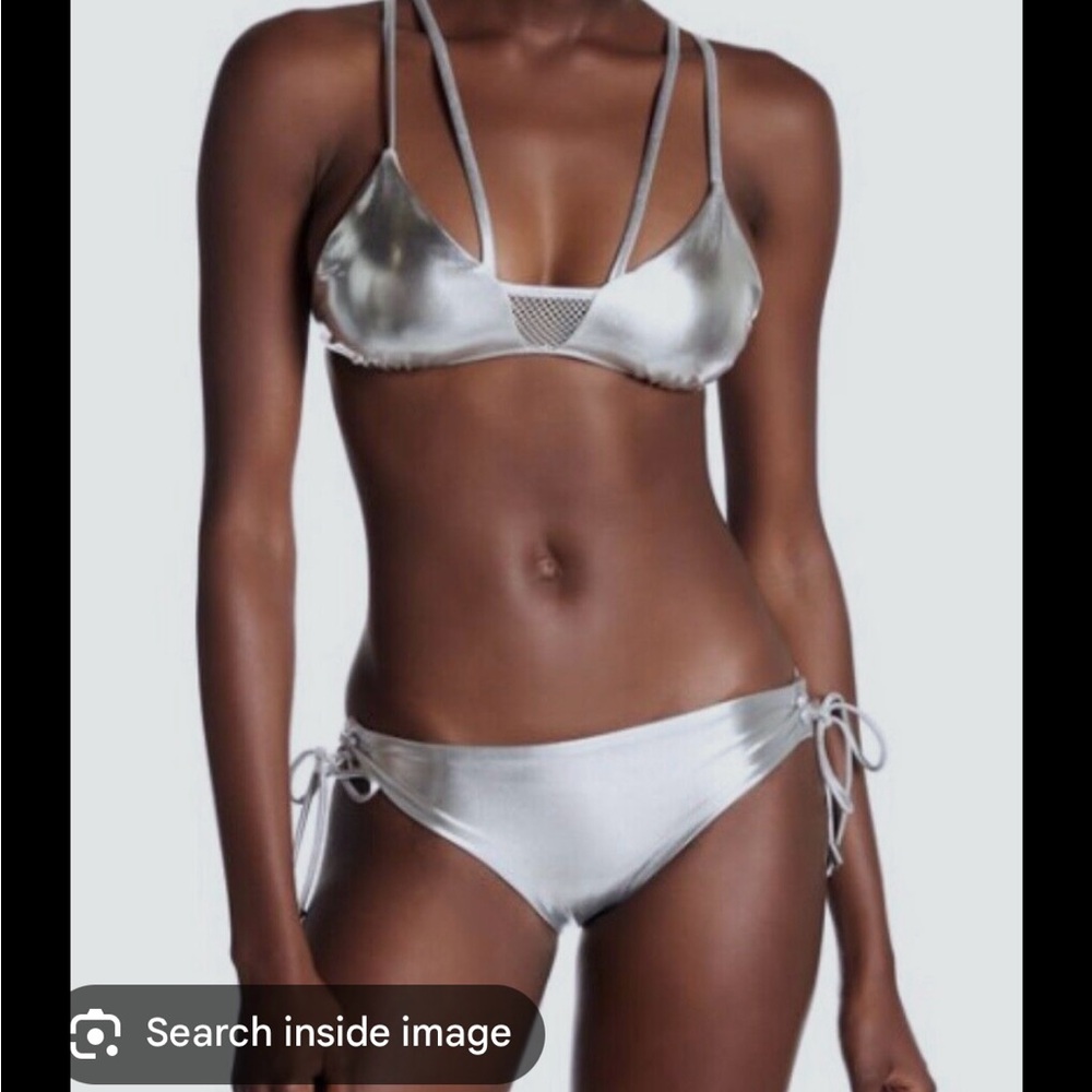 Dolce Vita silver bikini